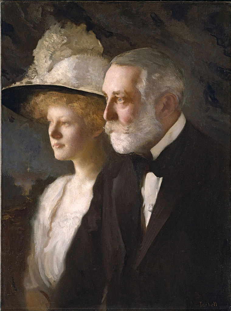 Edmund Tarbell - Ritratto di Henry Clay e Helen Frick, National Portrait Gallery, Washington